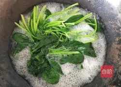 Spinach noodles recipe 3