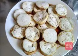 Illustration of how to steam eggplant boxes 12