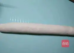 Illustration of how to make doughed sugar shortbread 11