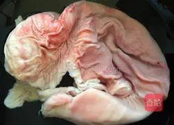 Illustration of how to make red oil belly silk 2