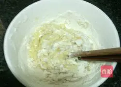 Illustration of making homemade biscuits 5