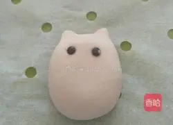 Illustrations of how to make fat cats in various shapes 16