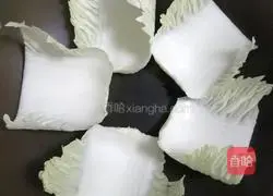 Illustration of how to make lion head in clear soup 8