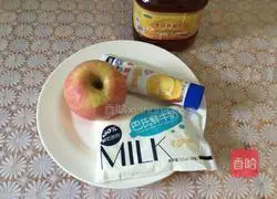 Apple milkshake recipe 1