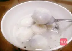 Osmanthus and sesame glutinous rice balls recipe 14