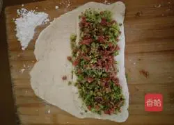 Broccoli Sausage Bread (no tenderization) Illustration 7