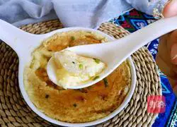 Illustration of how to make pangasius steamed eggs 9