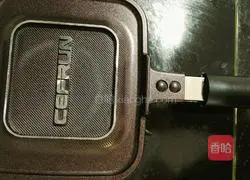 Mango Milk Pancake (Star Shape) Recipe Illustration 12