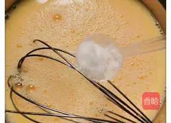 Illustration of how to make steamed eggs 2