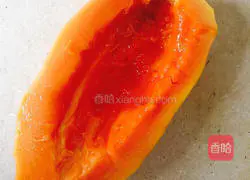 Illustration of how to make papaya, white fungus and red date soup 4
