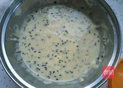 Illustration of how to make afternoon tea sesame cookies 7