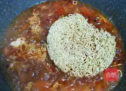Tomato instant noodles (Zhang Yunlei version) recipe 8