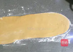 Illustration of how to make brown sugar steamed buns 8