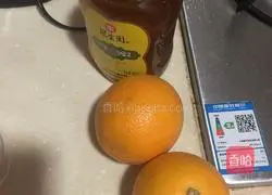 How to make honey orange tea Illustration 1