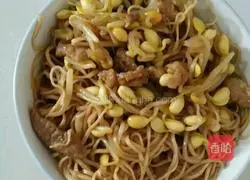 Illustration of Homemade Noodles 5