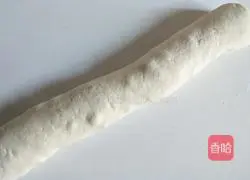 Illustration of making fried dough rolls 9