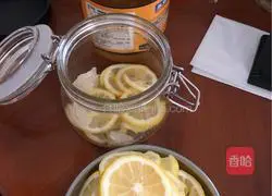 How to make lemon honey tea Illustration 4