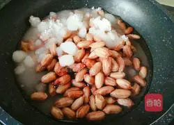Illustration of how to make crispy sesame and peanuts 4