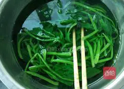 Illustration of how to make pea pod steamed buns 2