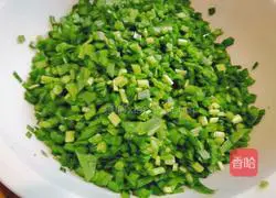 Leek and egg pancake recipe 4