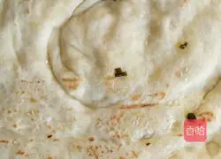 Illustration of making sauce-flavored cake 2