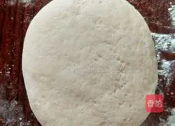 Illustration of how to make sesame pot helmet 4