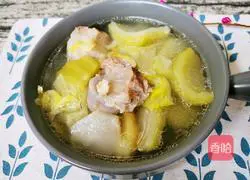 Illustration of how to make mustard head soup 5