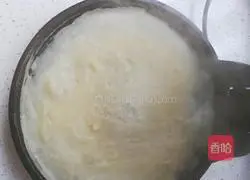 Chives Illustration of how to make pancake vegetable box 6