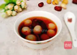 Illustration of how to make sweet red date and longan soup 8
