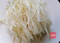 Fried Enoki Mushrooms Illustration of how to make eggs 2