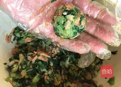 Illustration of how to make cabbage dumplings 11