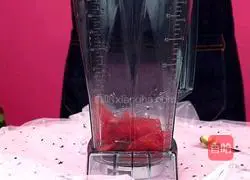 Illustration of how to make the same fleshy watermelon as HiTea 1