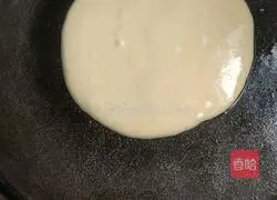 Illustration of how to make delicious pancakes and fruits 1