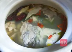 Fresh Matsutake Chicken Soup Illustration 10