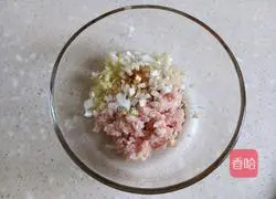 Illustration of how to make Chongqing noodles 2