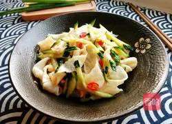 Illustration of how to make cucumber with cold skin 6