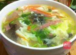 Jade White Jade Soup Recipe Illustration 8