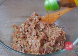 Illustration of how to make coriander meatball soup 8