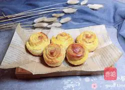 Illustration of how to make cinnamon rolls 19