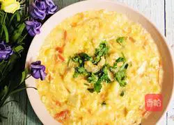 Illustration of how to make golden hook tomato pimple soup 10