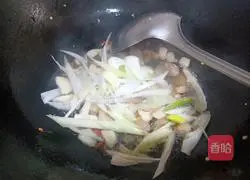 Illustration of how to make pickled cabbage, vermicelli, tofu and mutton soup 5