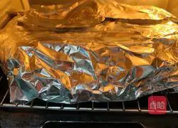 Illustration of grilled lamb chops 3