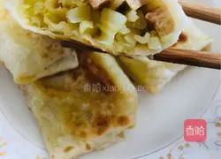 Illustration of how to make burritos 22