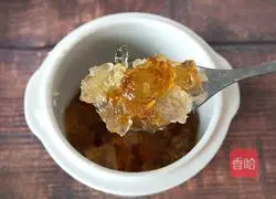 Illustration of how to make starry bird's nest 3