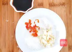 Illustration of how to make pickled radish 2