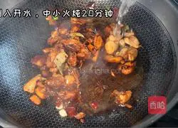 Illustration of how to make large plate of chicken noodles 6