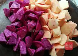 Illustration of how to make double sweet potato syrup 2