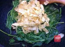 Egg-skinned spinach Practice illustration 6