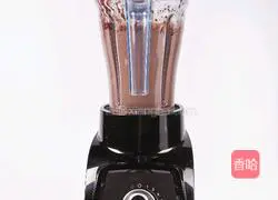 Okra Cocoa Smoothie Recipe Illustration 3