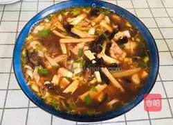 Illustration of braised crispy pork 14